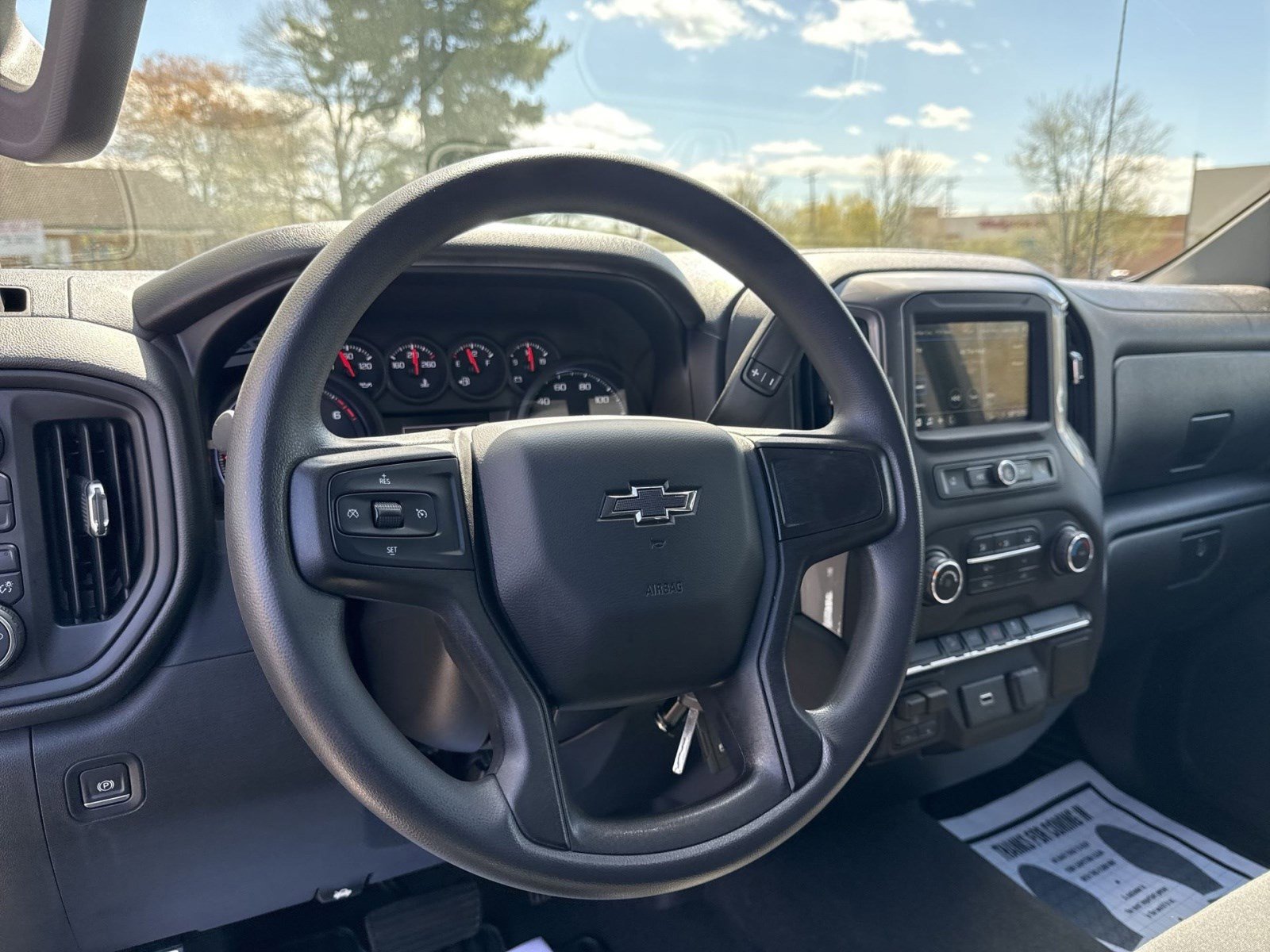 Used 2019 Chevrolet Silverado 1500 Custom Trail Boss w/ Custom Convenience Package image 15