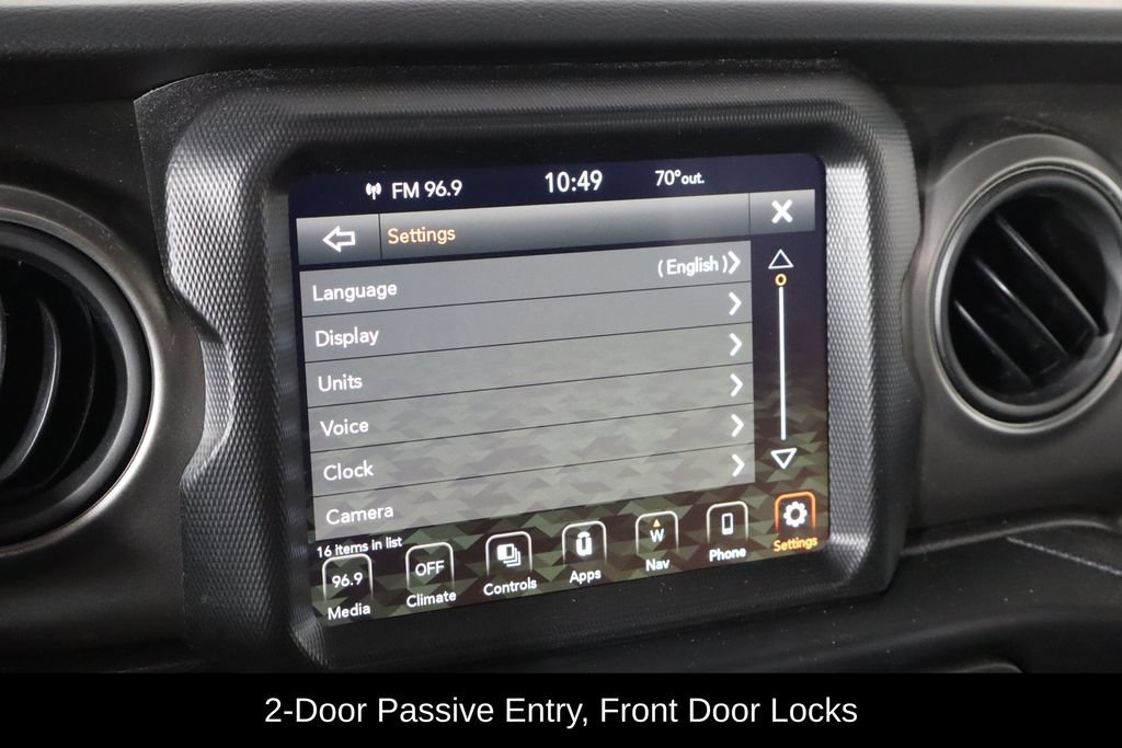 Used 2022 Jeep Gladiator Sport AWD/4WD image 29