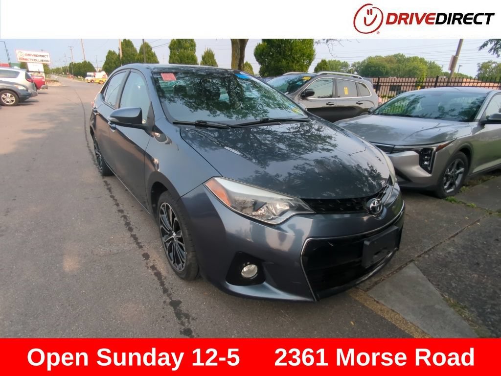 Used 2015 Toyota Corolla S w/ Driver Convenience Package