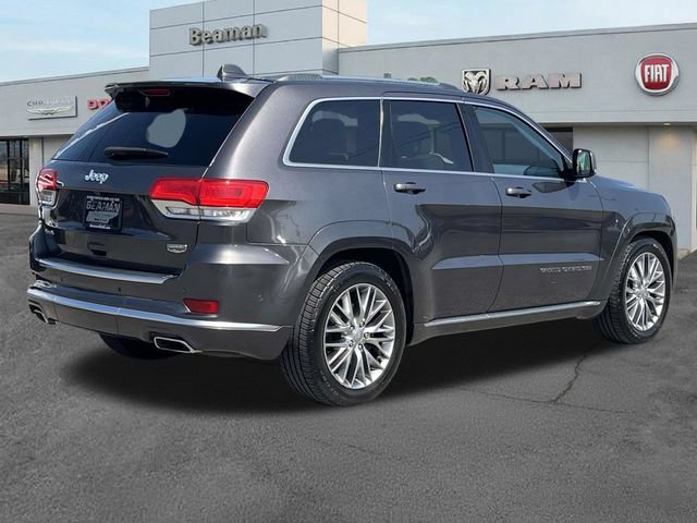 Used 2017 Jeep Grand Cherokee Summit AWD/4WD image 7