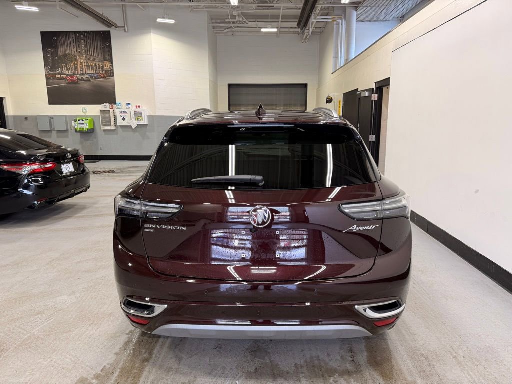 Used 2022 Buick Envision Avenir w/ Safety Package image 4