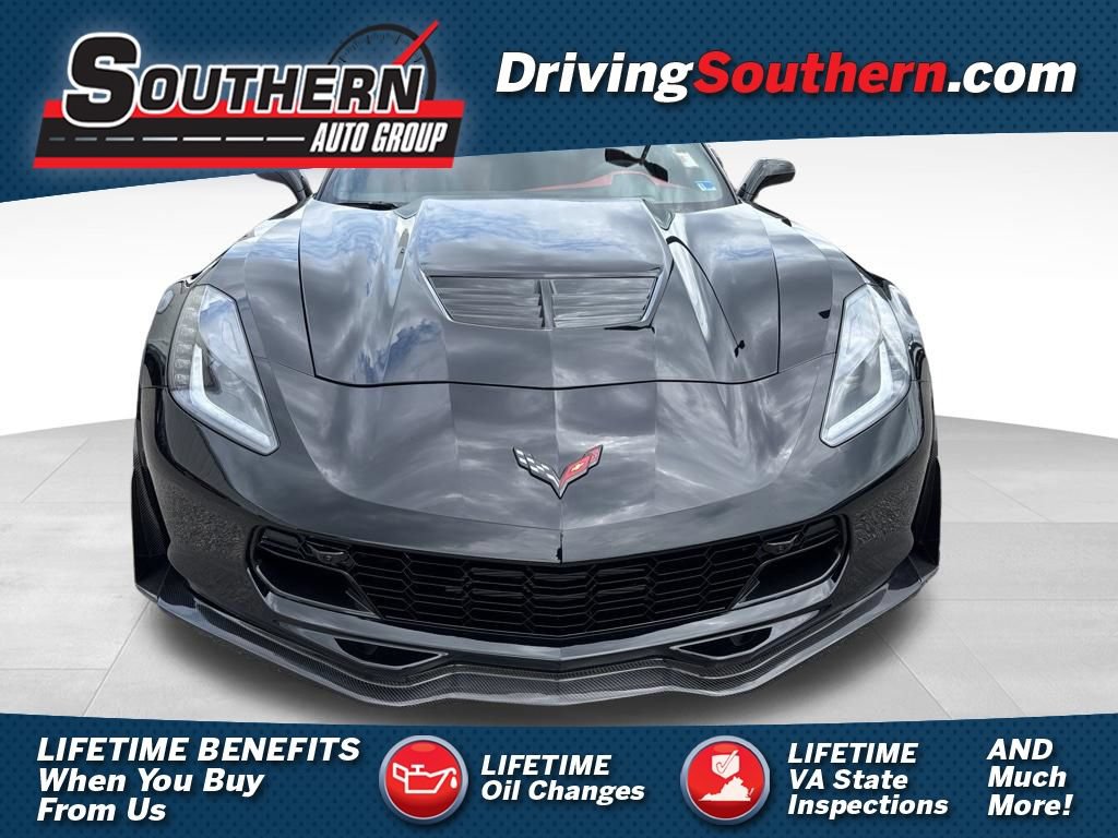 Used 2019 Chevrolet Corvette Z06 RWD image 1