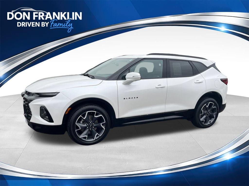 Used 2021 Chevrolet Blazer RS w/ Enhanced Convenience Package