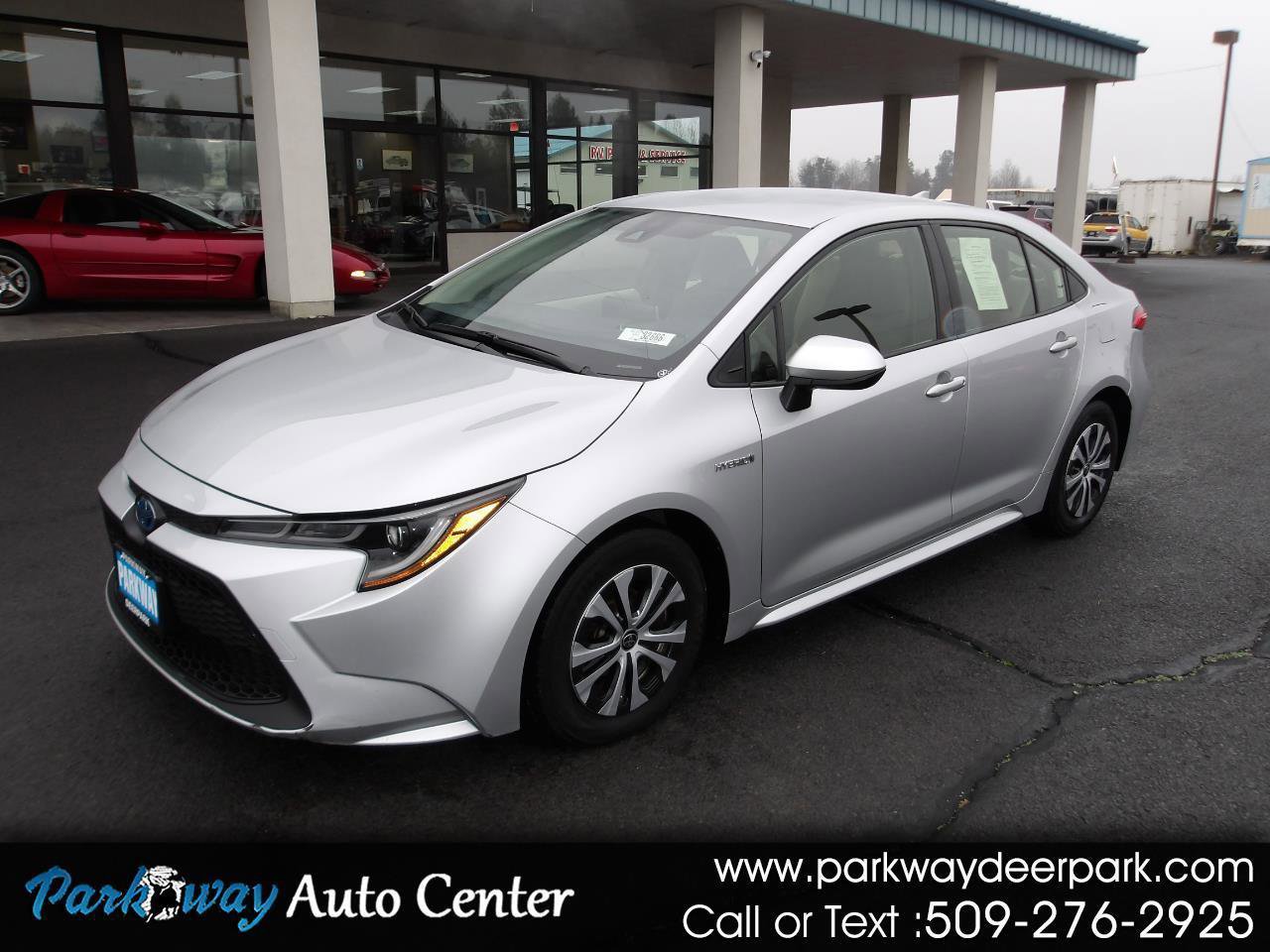 Used 2021 Toyota Corolla LE FWD image 1