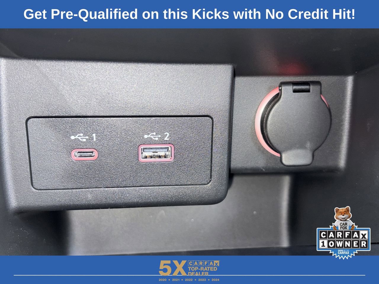 Used 2023 Nissan Kicks SR w/ SR Premium Package image 22