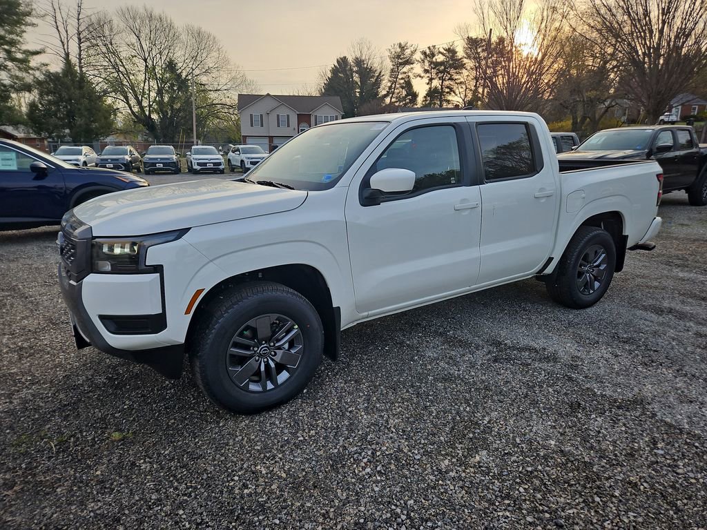 New 2026 Nissan Frontier SV
