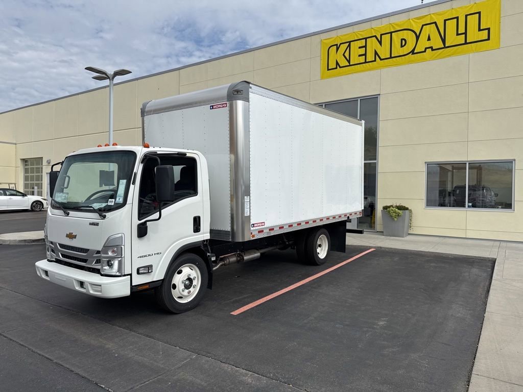 New 2024 Chevrolet Low Cab Forward RWD image 2