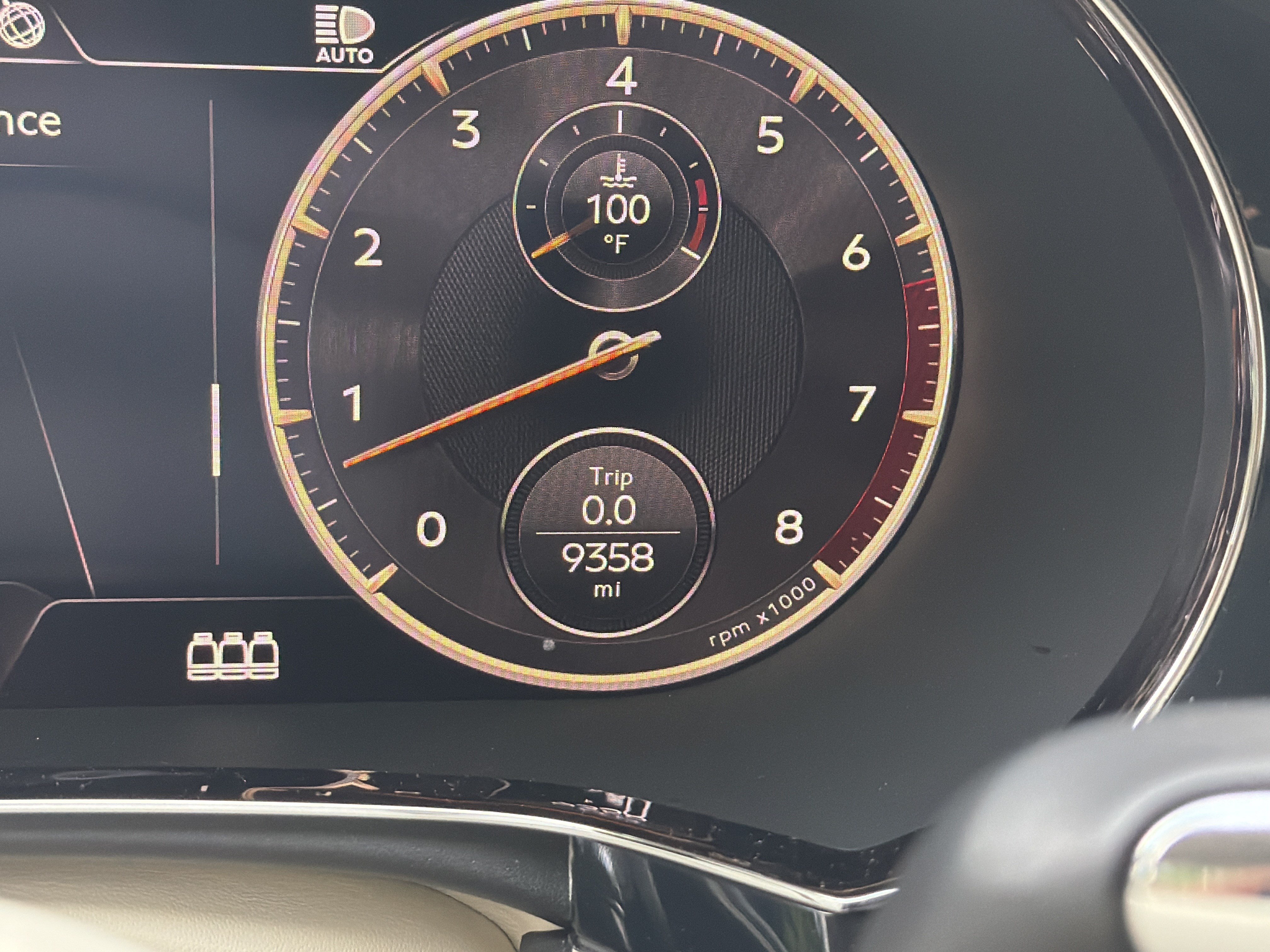 Used 2021 Bentley Flying Spur W12 AWD/4WD image 3
