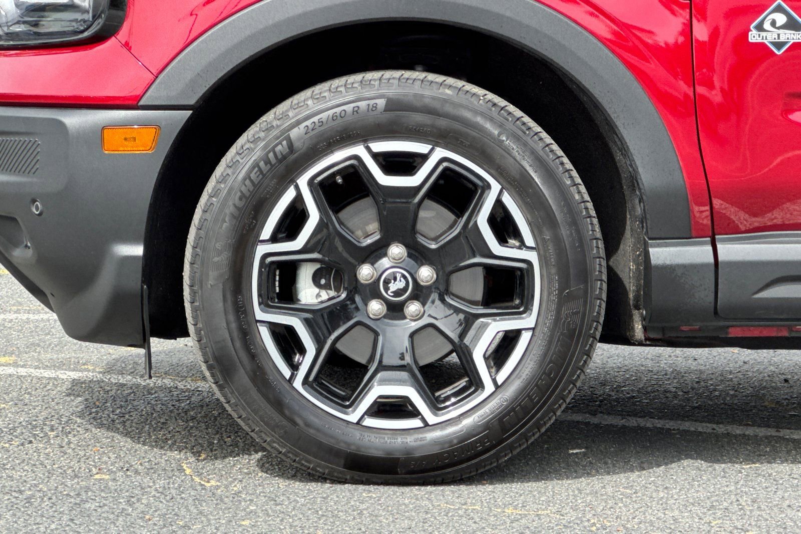 Certified 2025 Ford Bronco Sport Outer Banks w/ Outer Banks Tech Package+ image 28