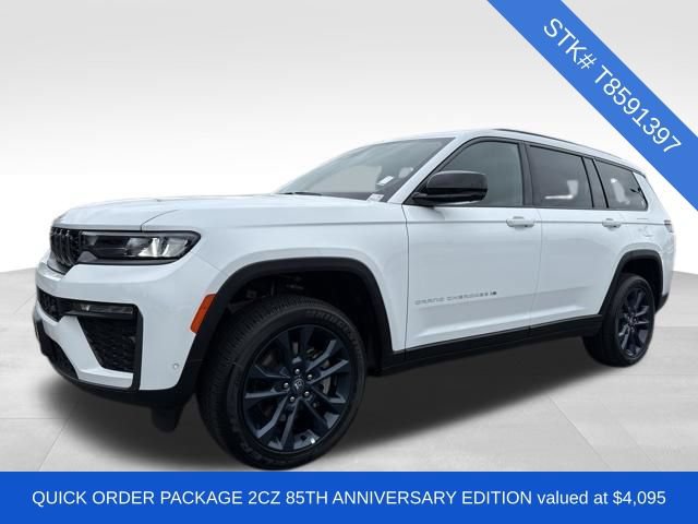 New 2026 Jeep Grand Cherokee L Limited AWD/4WD image 3