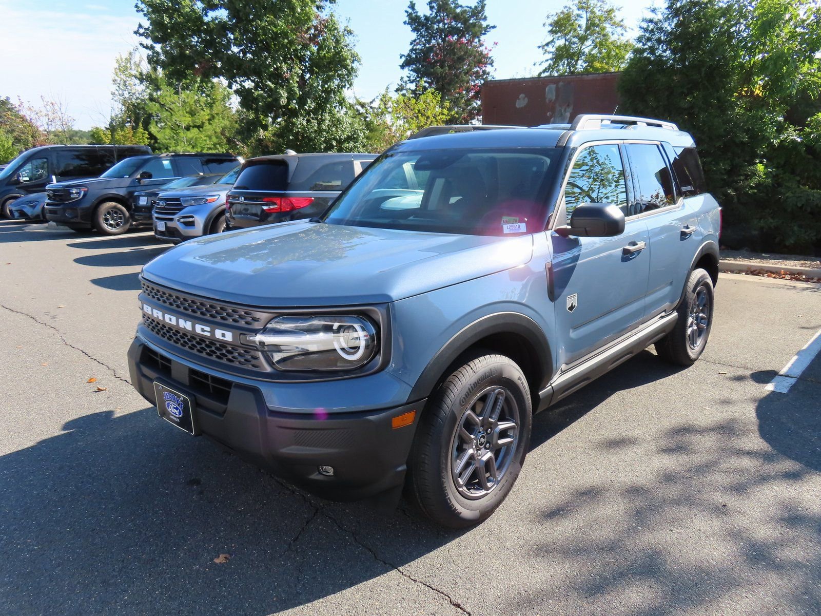 New 2025 Ford Bronco Sport Big Bend w/ Convenience Package image 3