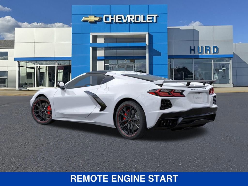 New 2026 Chevrolet Corvette Stingray Preferred Cpe w/ Z51 Performance Package image 4