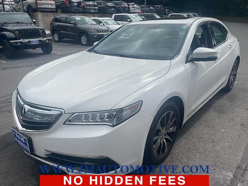 Used 2017 Acura TLX w/ Technology Package