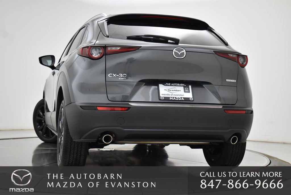 Certified 2025 MAZDA CX-30 AWD 2.5 S w/ Select Sport Pkg image 9