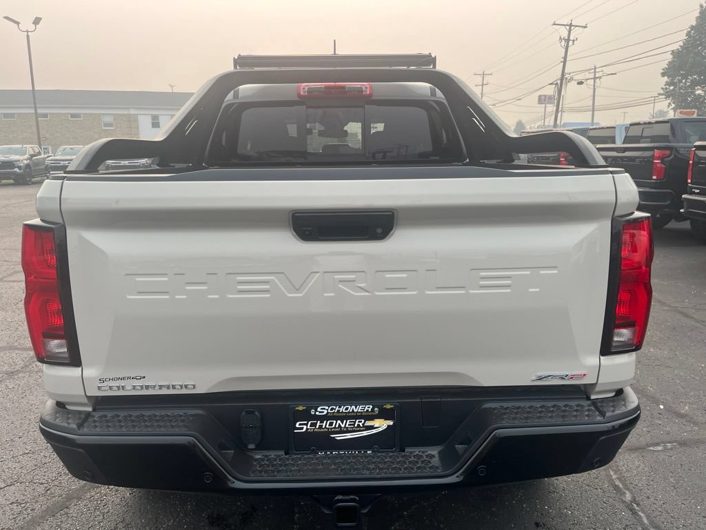 New 2026 Chevrolet Colorado ZR2 w/ Midnight Edition AWD/4WD image 4