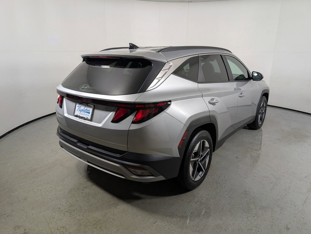 Certified 2025 Hyundai Tucson SEL image 8