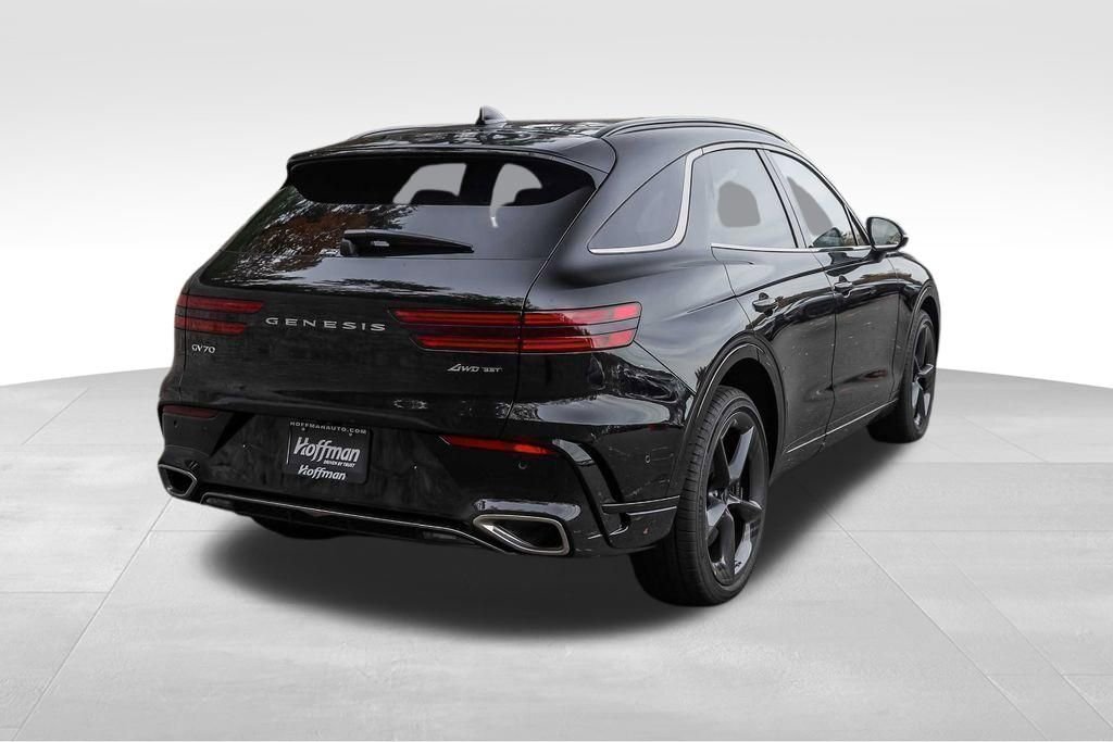 New 2026 Genesis GV70 3.5T Sport Prestige AWD/4WD image 4