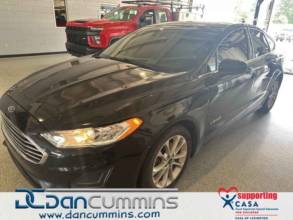 Used 2019 Ford Fusion SE