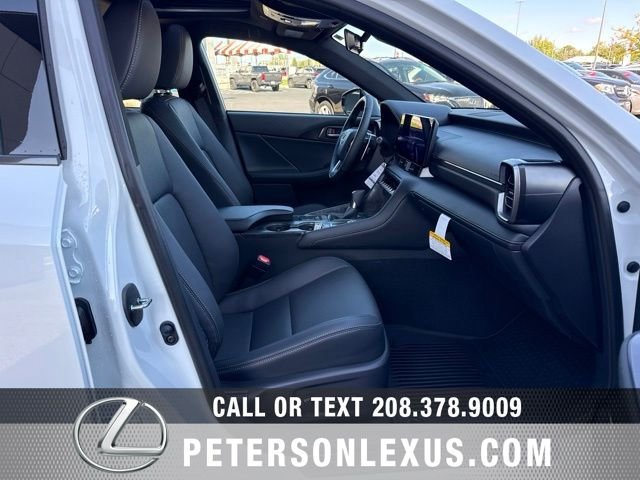 New 2026 Lexus IS 350 F Sport w/ Accessory Package Z1 AWD/4WD image 12