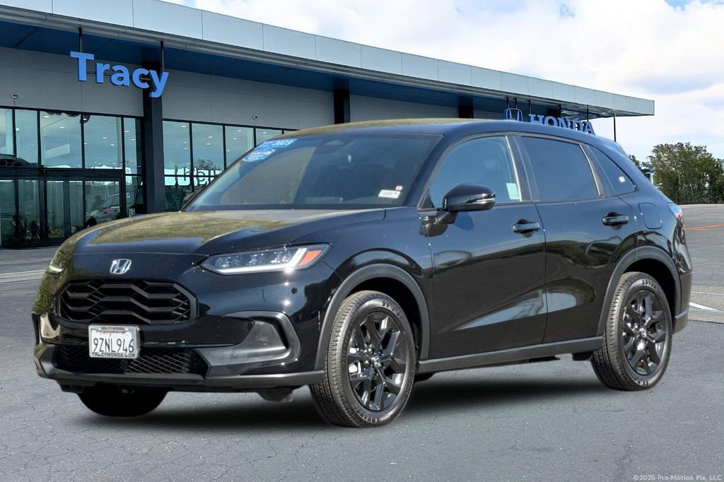 Certified 2023 Honda HR-V Sport image 14