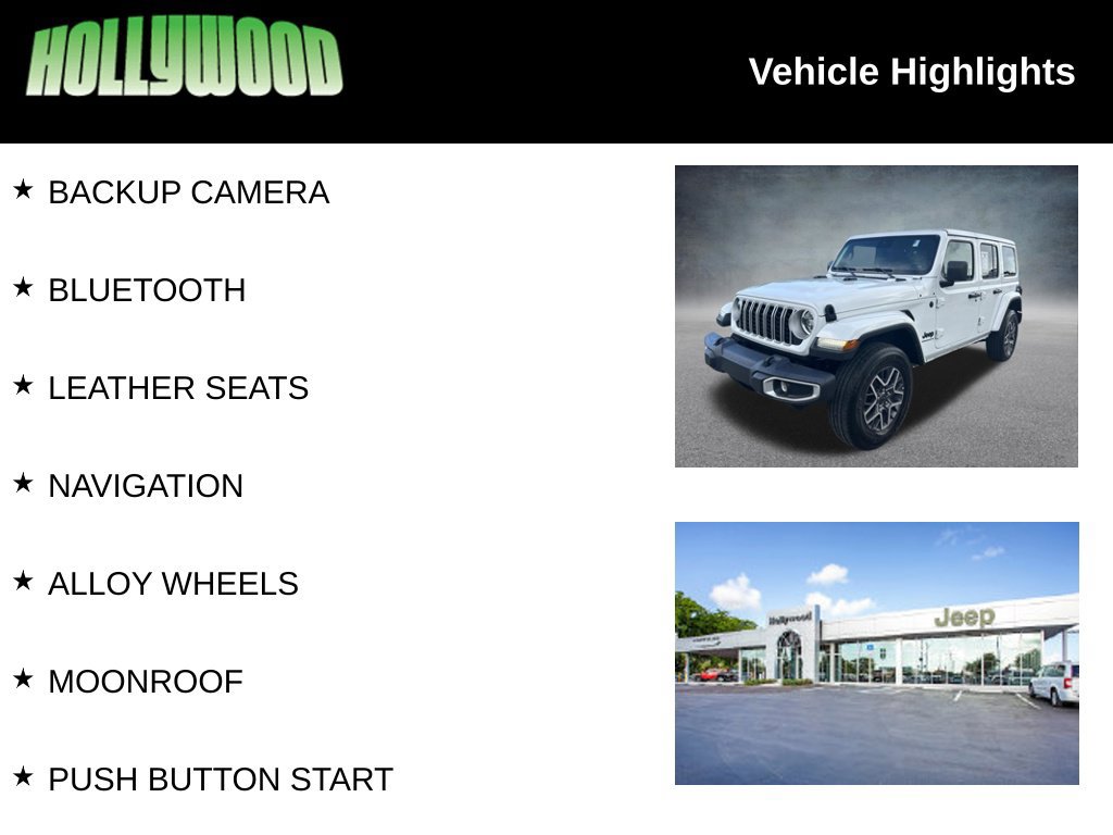 Certified 2025 Jeep Wrangler Unlimited Sahara AWD/4WD image 3