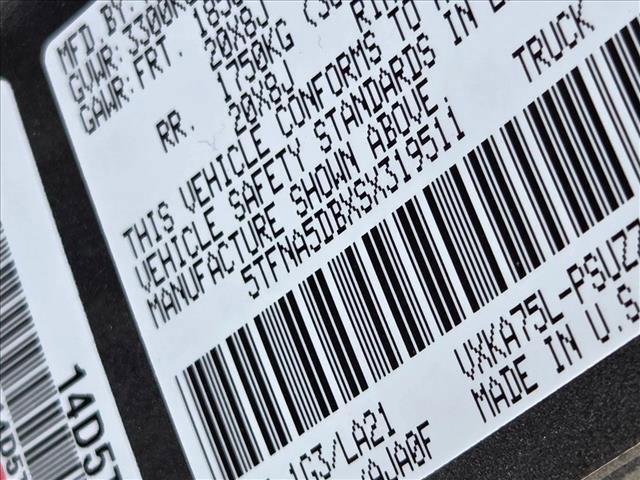 New 2025 Toyota Tundra Platinum image 18