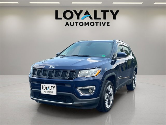 Used 2020 Jeep Compass Limited w/ Luxury Seat Group