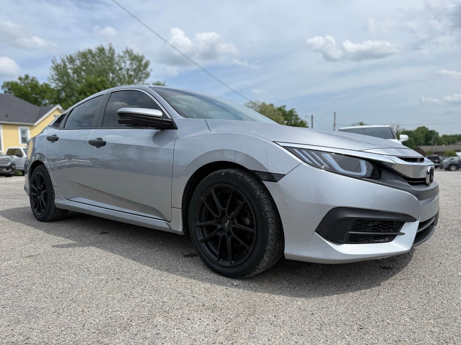 Used 2017 Honda Civic EX image 8
