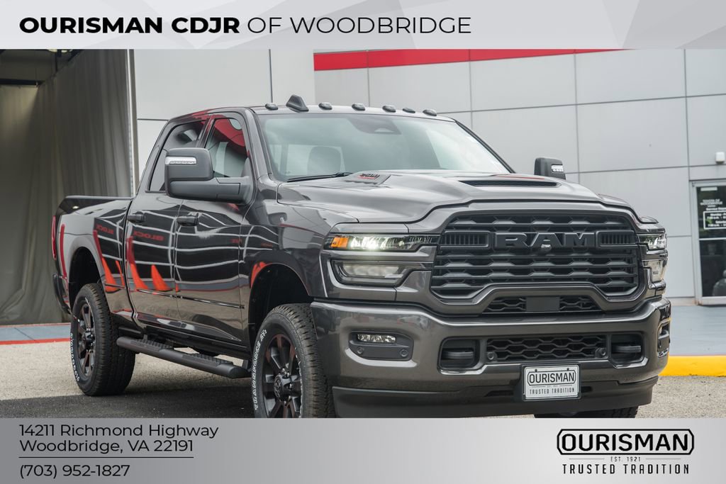 New 2026 RAM 2500 Tradesman AWD/4WD image 1