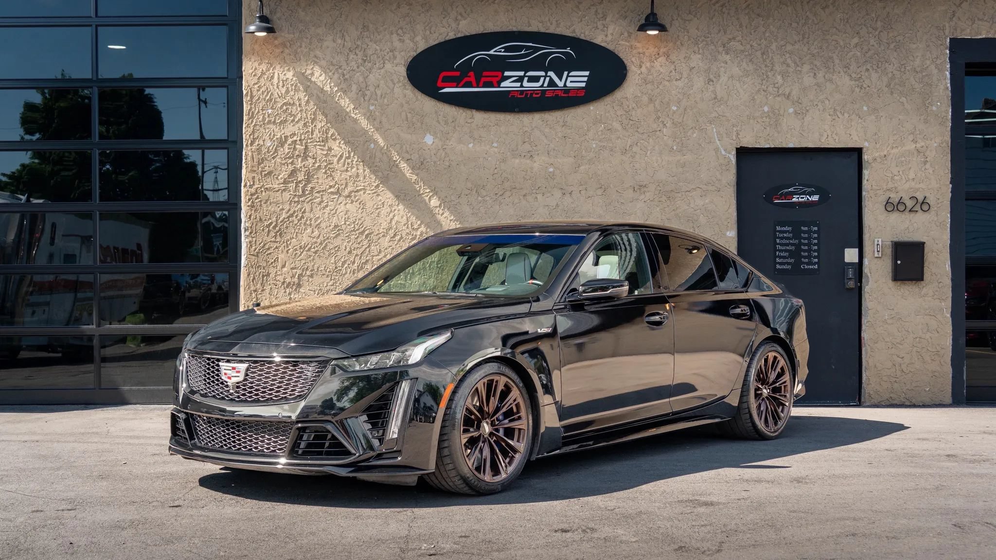 Used 2023 Cadillac CT5 V Blackwing w/ Parking Package RWD image 1