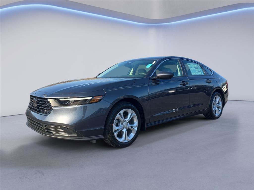 New 2025 Honda Accord LX