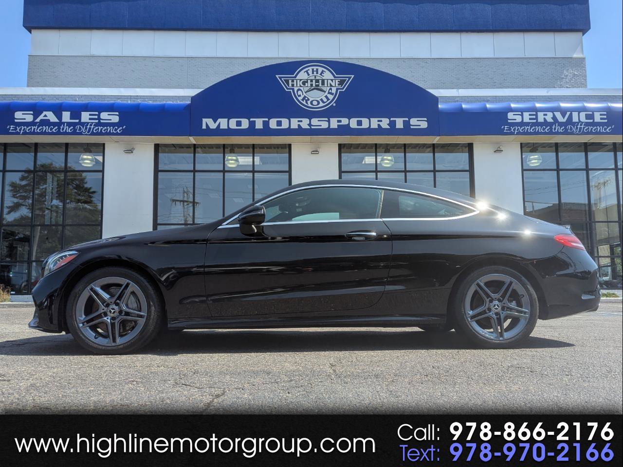 Used 2020 Mercedes-Benz C 300 4MATIC Coupe
