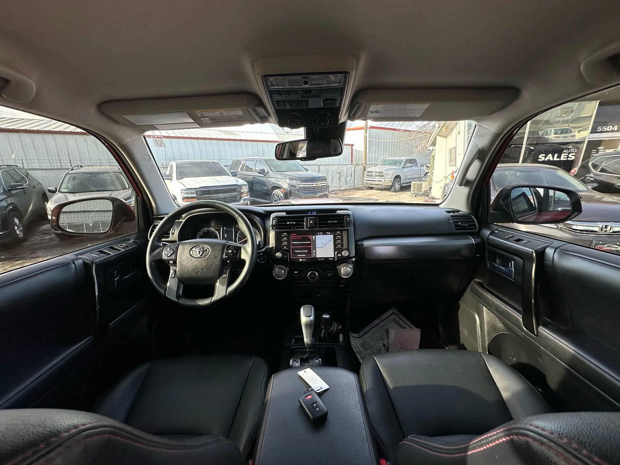 Used 2021 Toyota 4Runner TRD Off-Road Premium AWD/4WD image 14