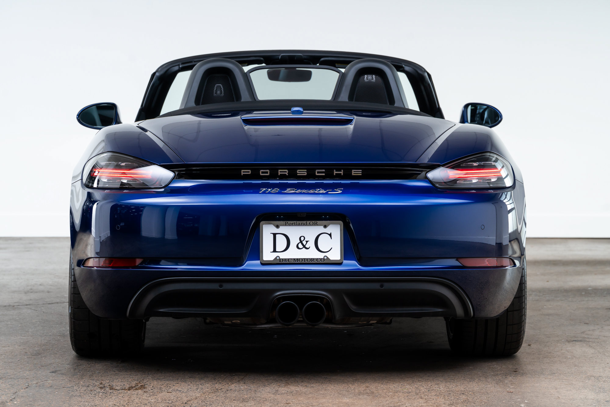 Used 2021 Porsche 718 Boxster S RWD image 7
