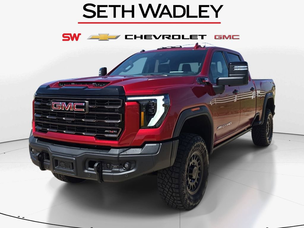 New 2026 GMC Sierra 2500 AT4X w/ AT4X AEV Edition AWD/4WD image 3