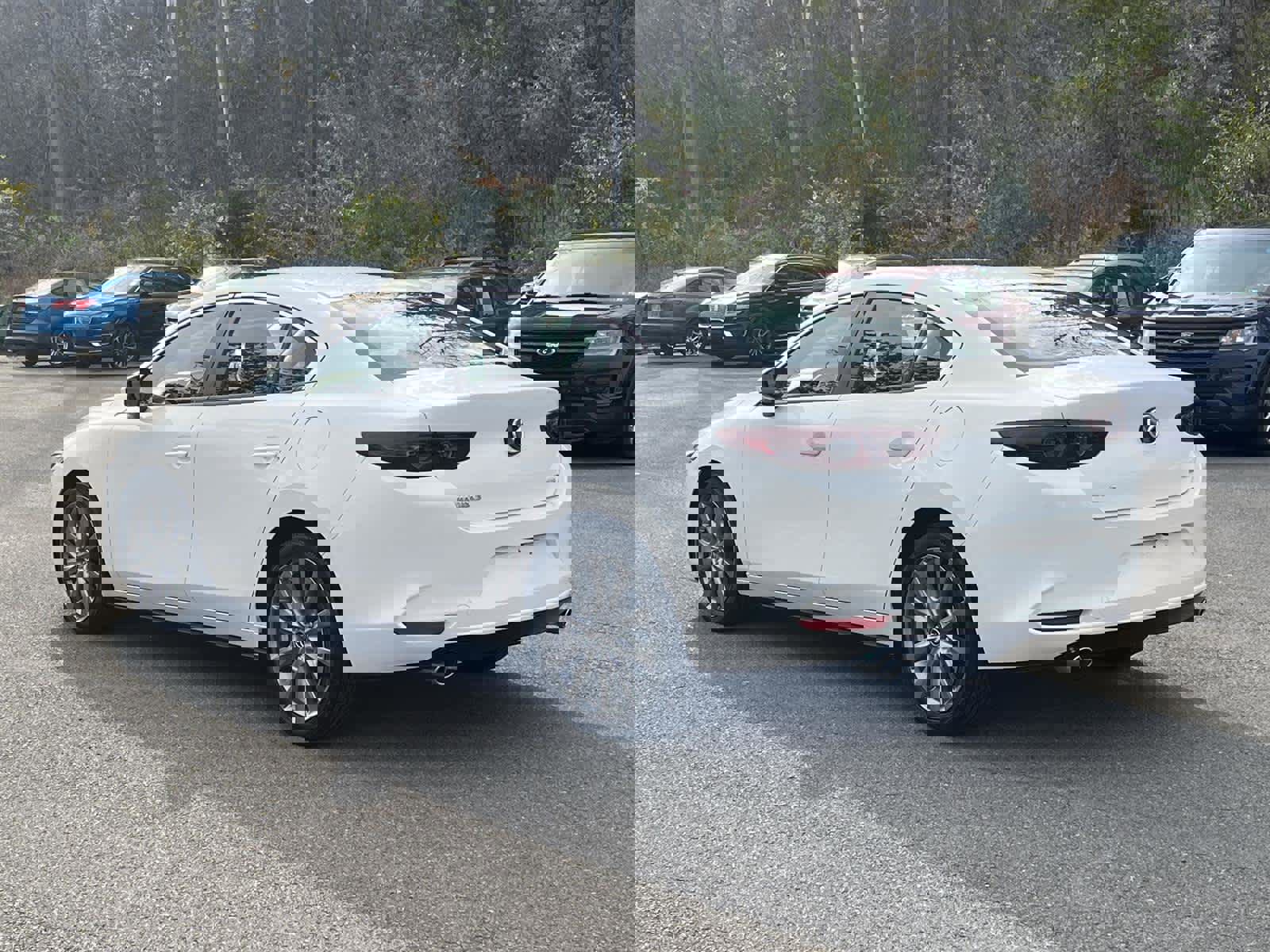 Used 2021 MAZDA MAZDA3 s image 3