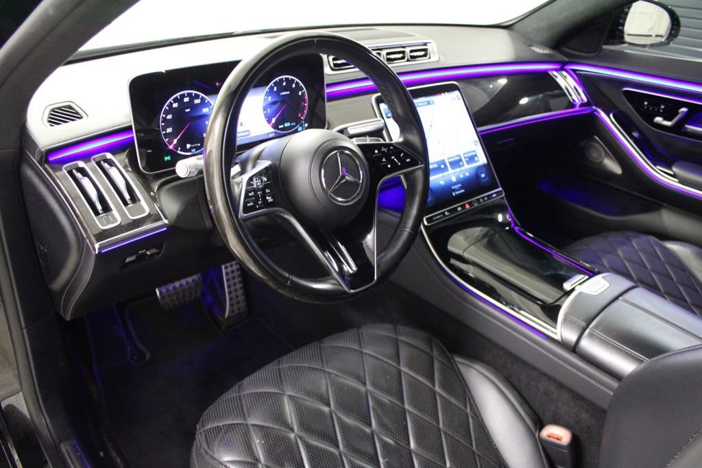 Certified 2022 Mercedes-Benz S 580 4MATIC Sedan image 4