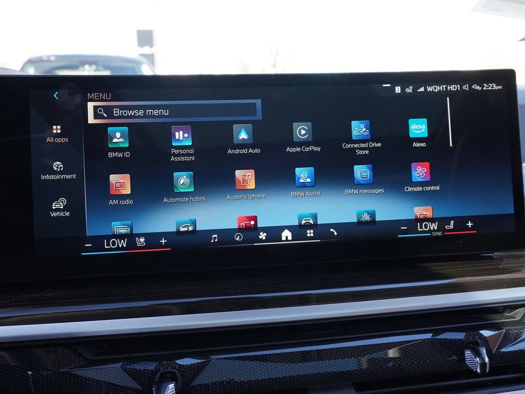 Used 2024 BMW X7 xDrive40i w/ Premium Package AWD/4WD image 52