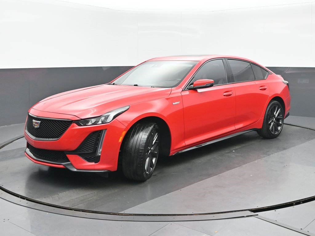 Used 2021 Cadillac CT5 V image 7