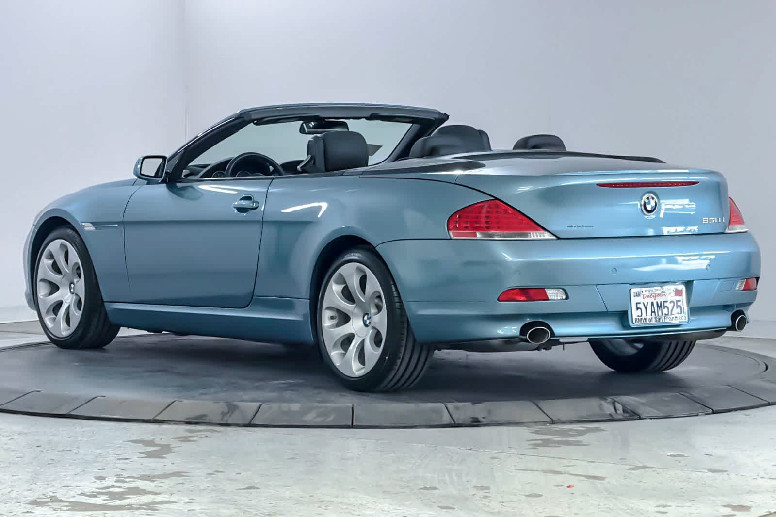 Used 2007 BMW 650i Convertible RWD image 6