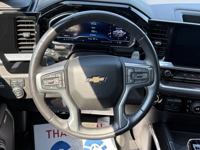 Used 2023 Chevrolet Silverado 1500 LTZ w/ LTZ Premium Package AWD/4WD image 35