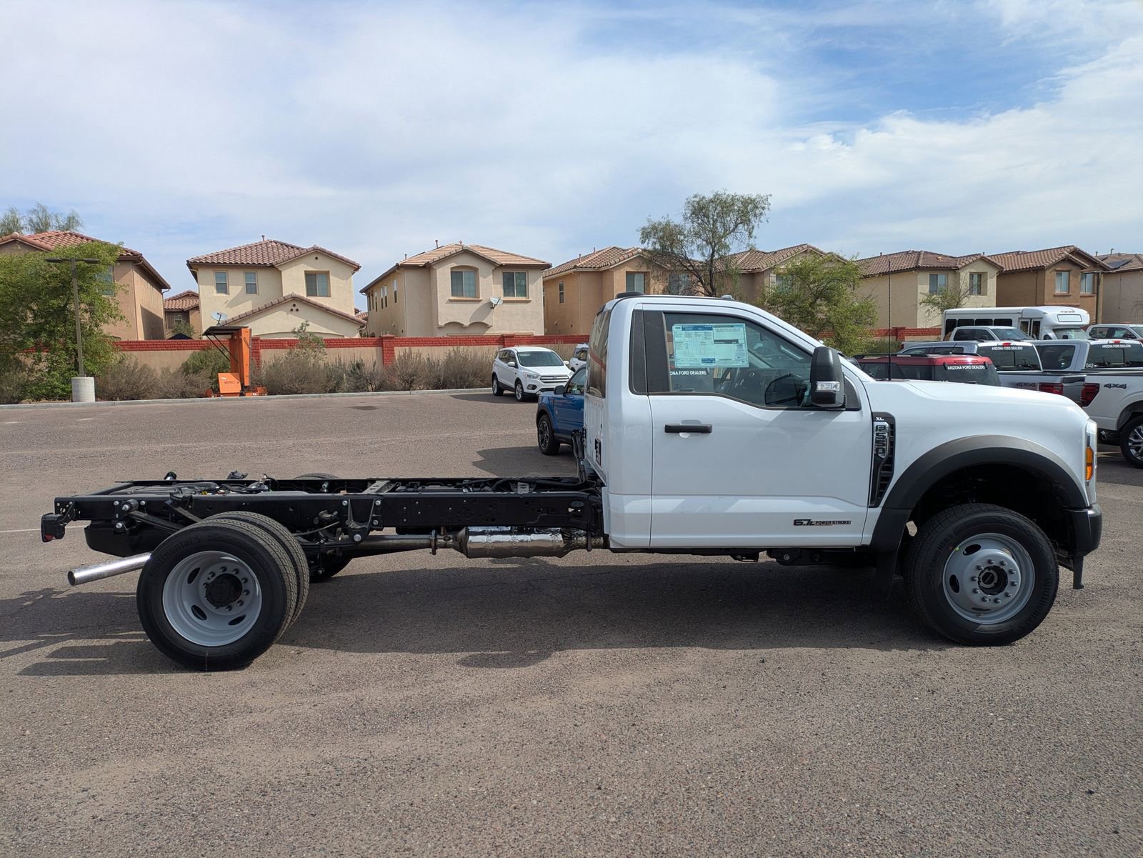 New 2026 Ford F550 4x4 Regular Cab Super Duty image 8