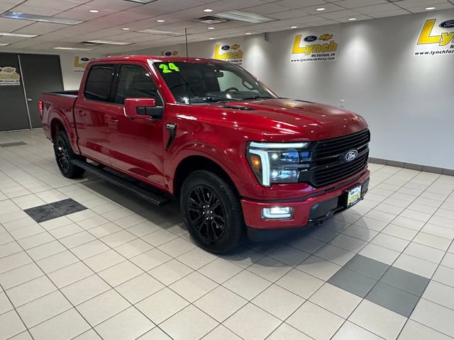 Certified 2024 Ford F150 Platinum w/ Equipment Group 702A High