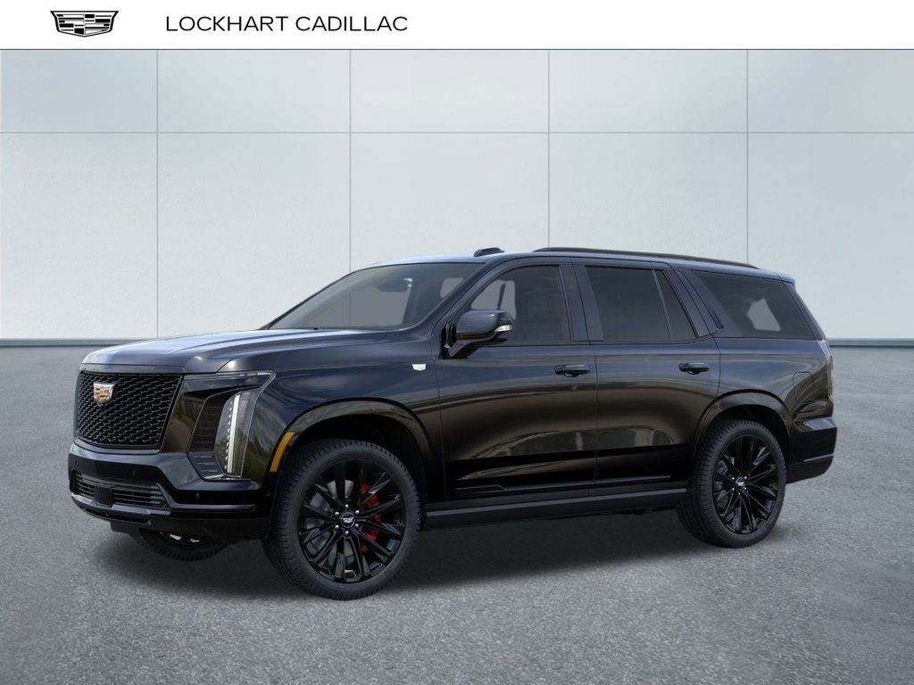New 2026 Cadillac Escalade Platinum Sport w/ LPO, ONYX Package image 2