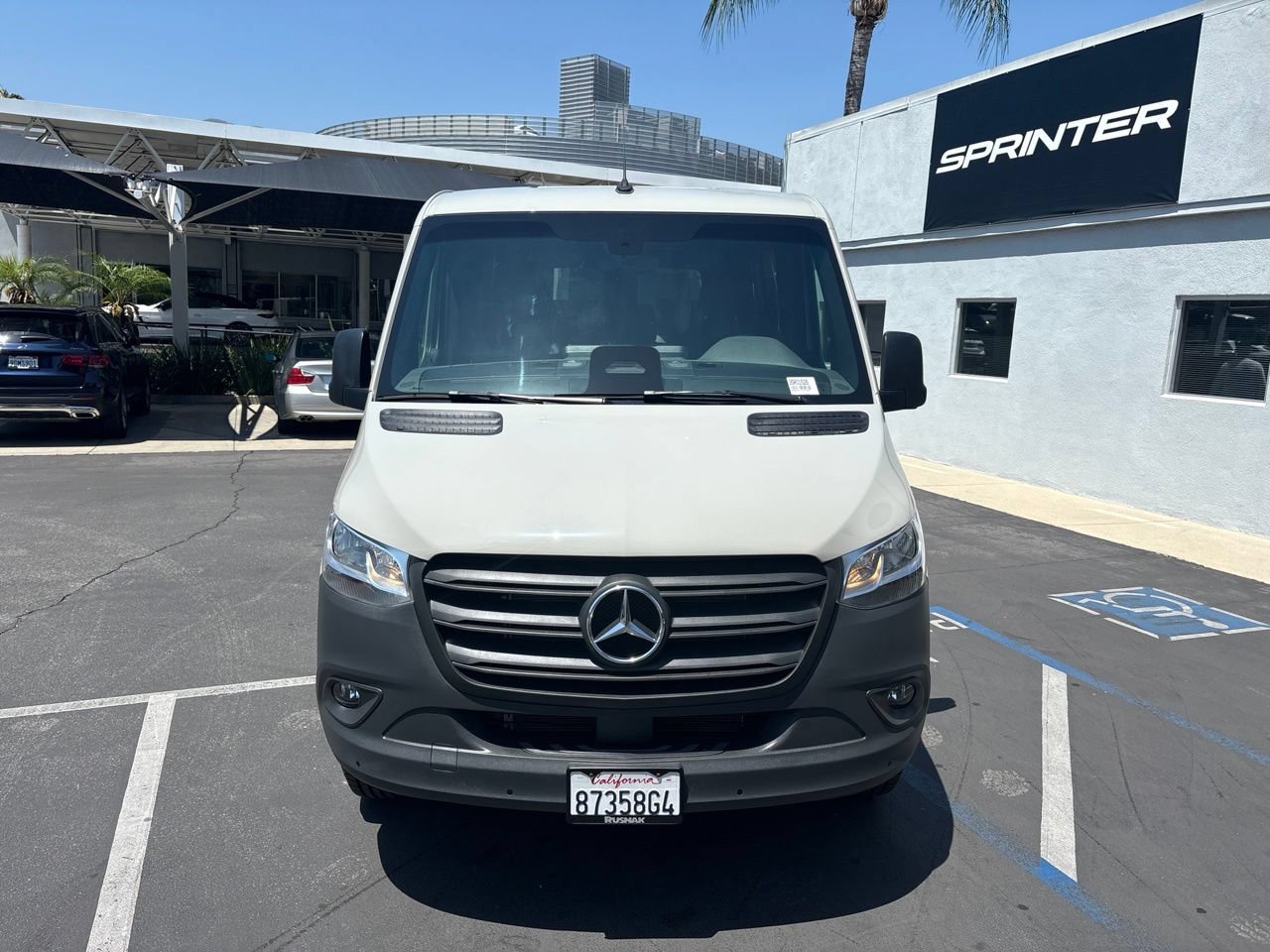 Certified 2025 Mercedes-Benz Sprinter 2500 image 3