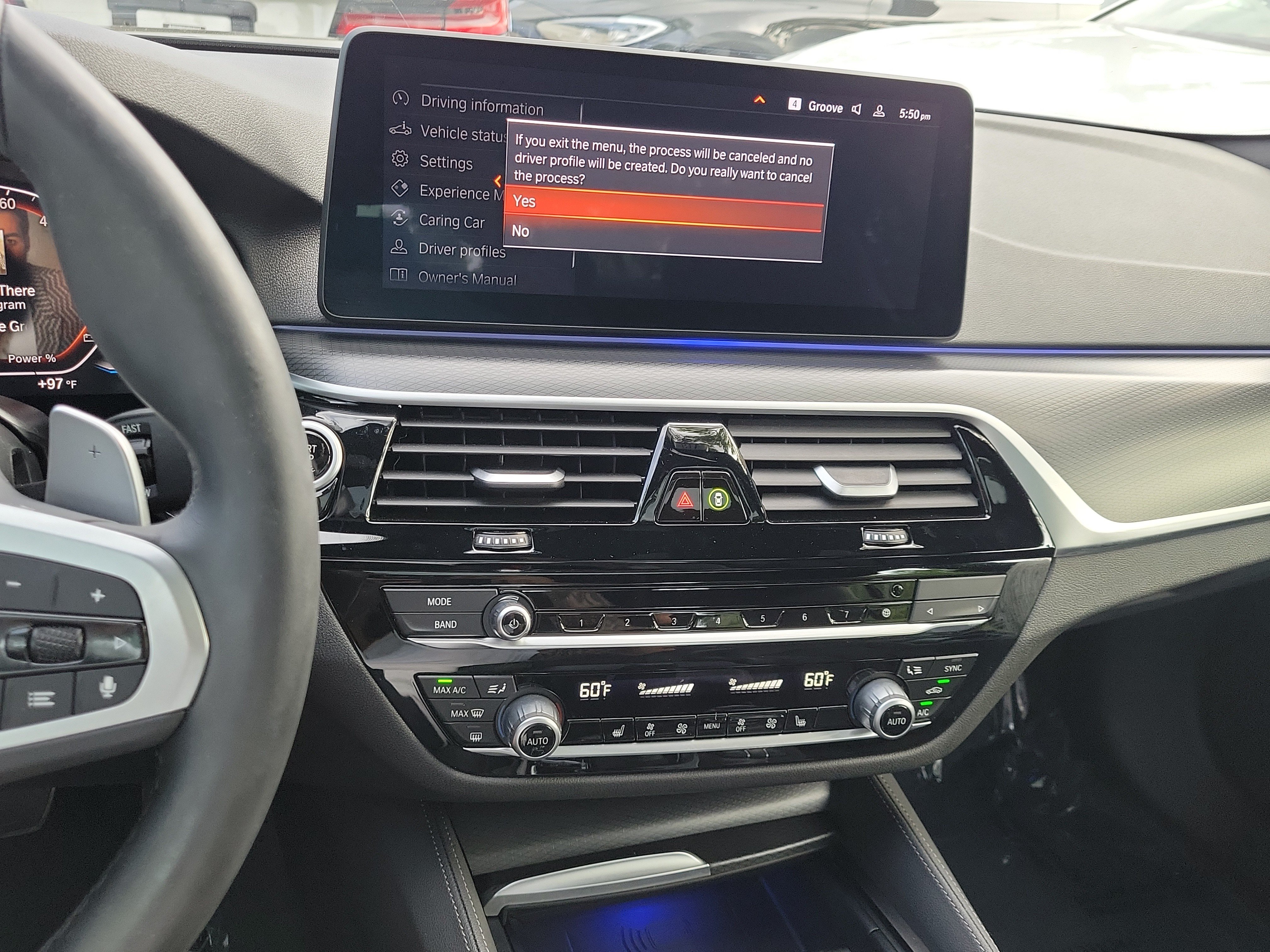 Used 2023 BMW 540i w/ M Sport Package RWD image 24