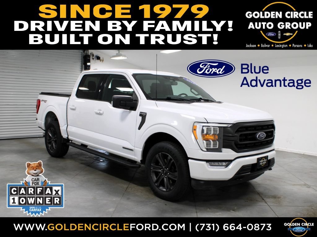 Used 2023 Ford F150 XLT w/ Equipment Group 302A High