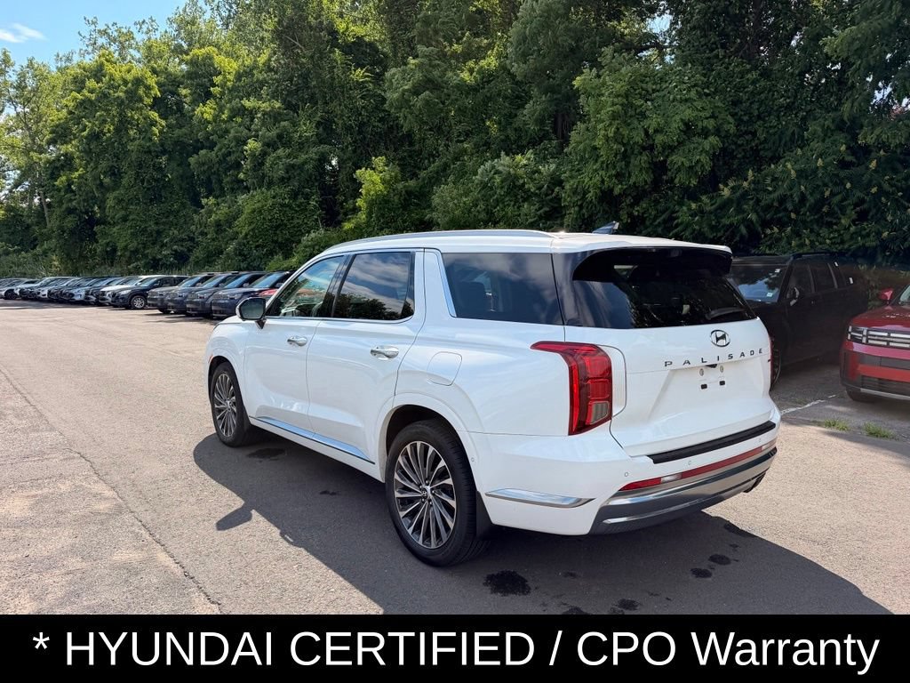 Used 2024 Hyundai Palisade Calligraphy AWD/4WD image 5