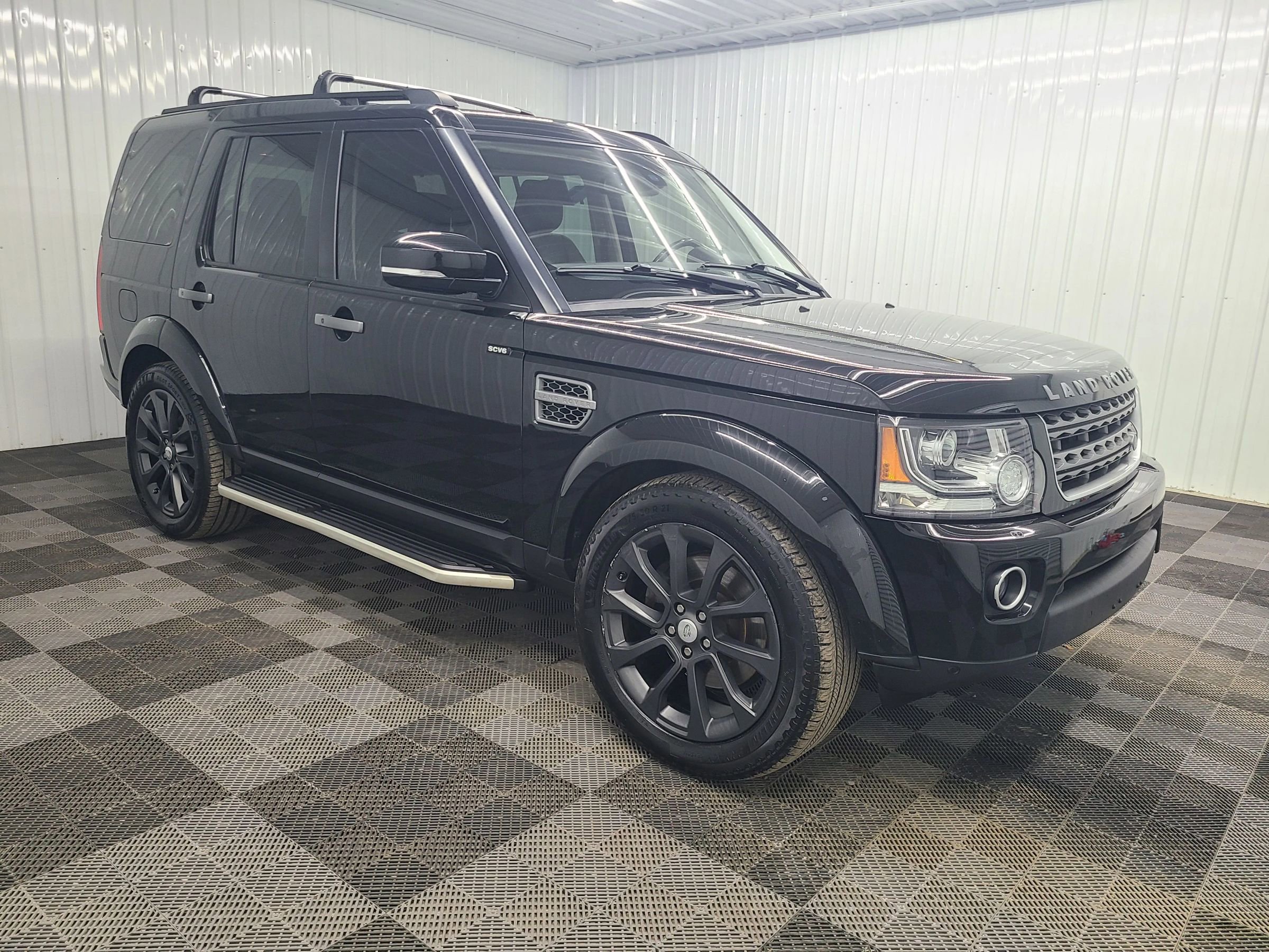 Used 2015 Land Rover LR4 HSE