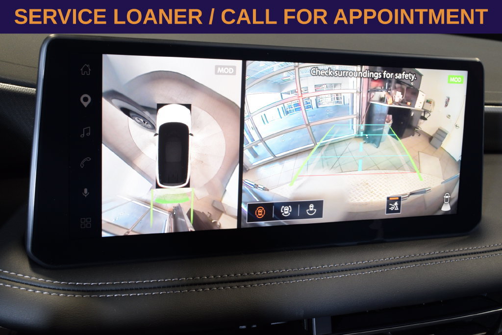 Used 2027 INFINITI QX60 Luxe w/ Cargo Package AWD/4WD image 24